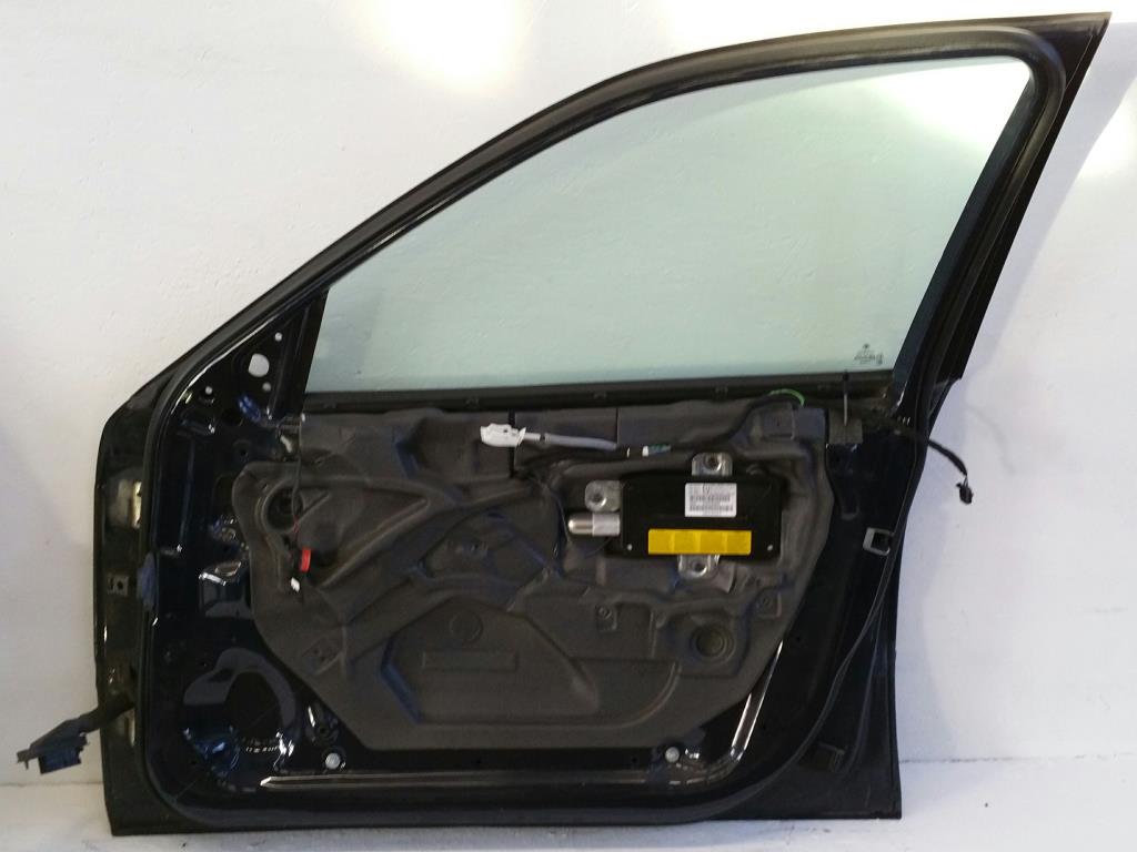BMW 3er E46 Beifahrert&uuml;r T&uuml;r Autot&uuml;r Rohbaut&uuml;r vorn rechts dunkelblau