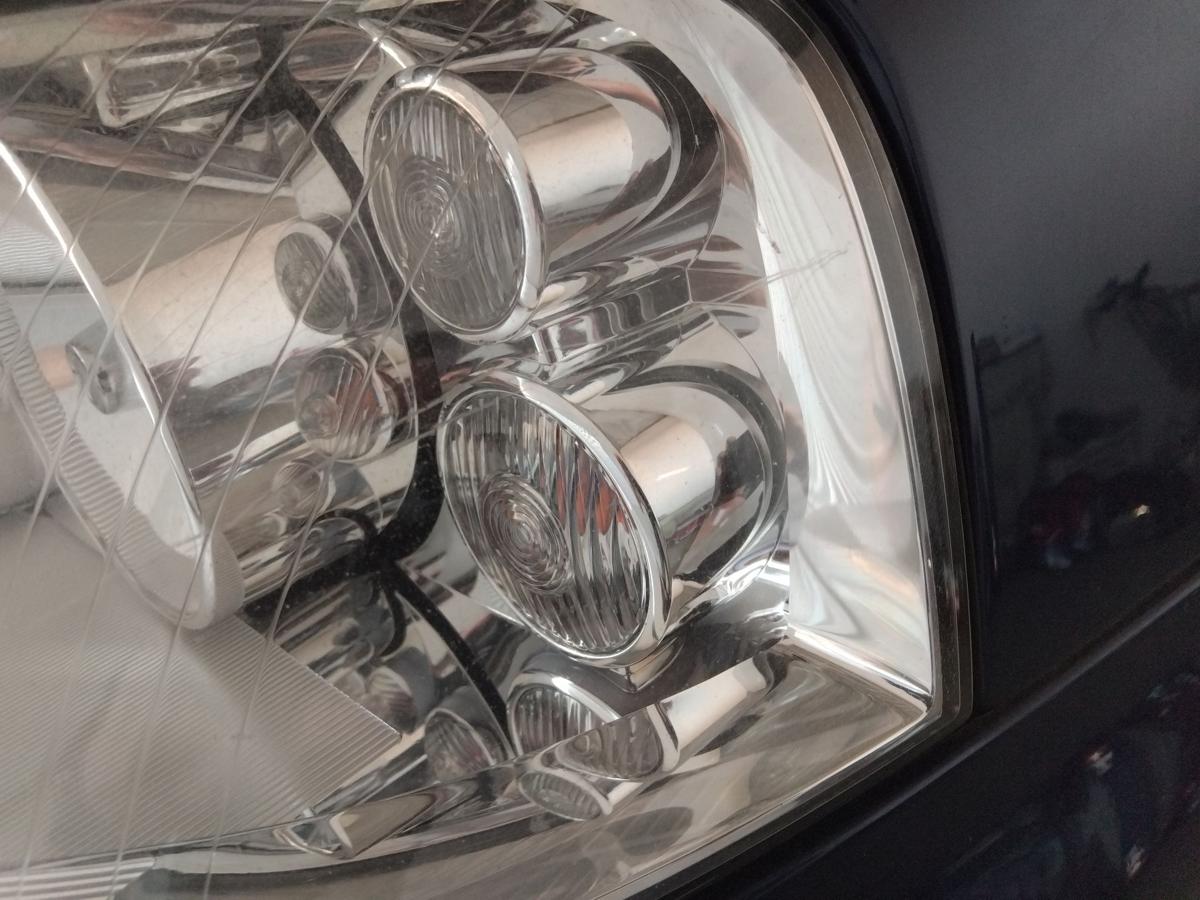 VW Sharan 7M original Scheinwerfer links Halogen mit LWR Facelift BJ2009