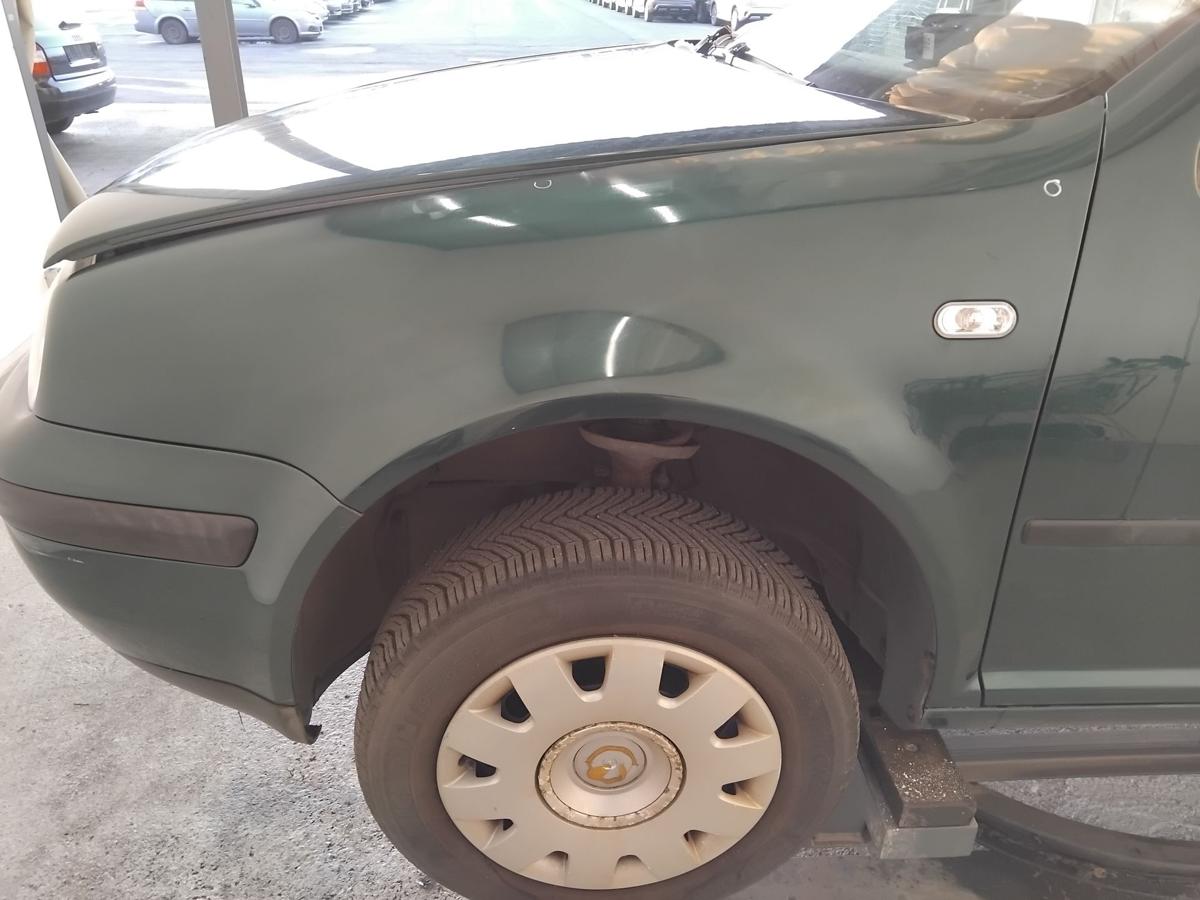 VW Golf 4 1J original Kotflügel vorn links LC6M Brightgreen BJ2003
