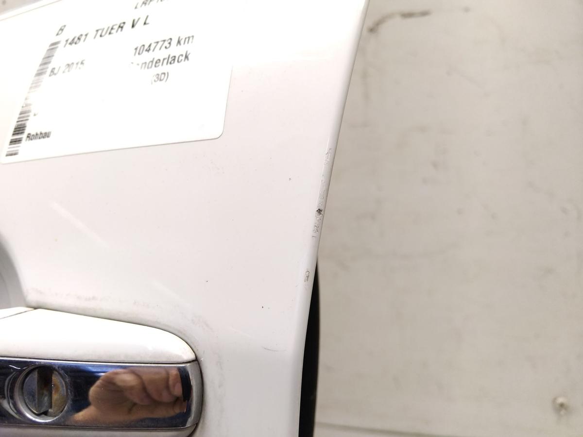 VW Phaeton GP4 Tür vorn links Fahrertür weiss Bj.2015