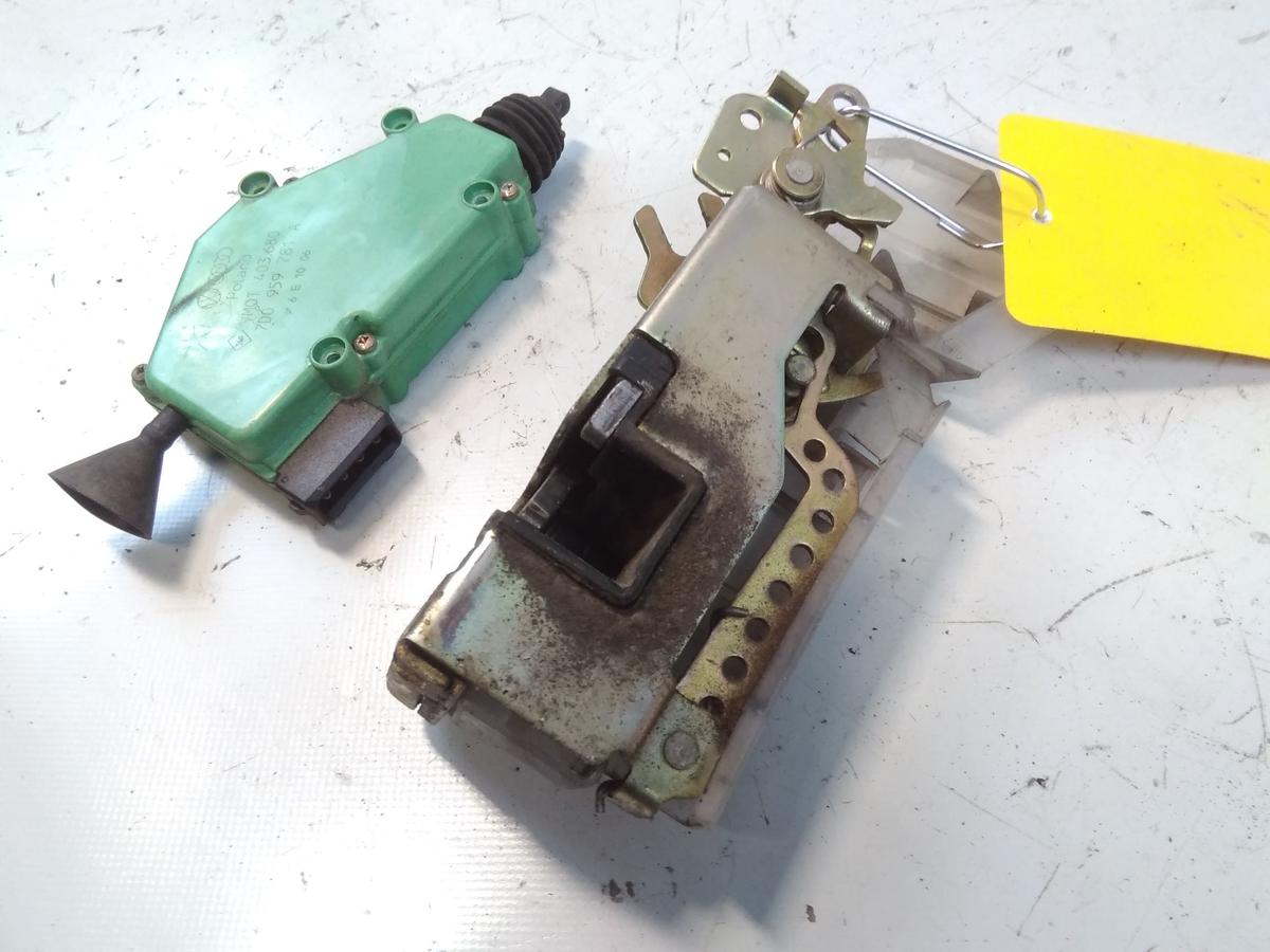 VW T4 orig T&uuml;rschloss vorn links mit Zentralverriegelung inkl Stellmotor BJ1995