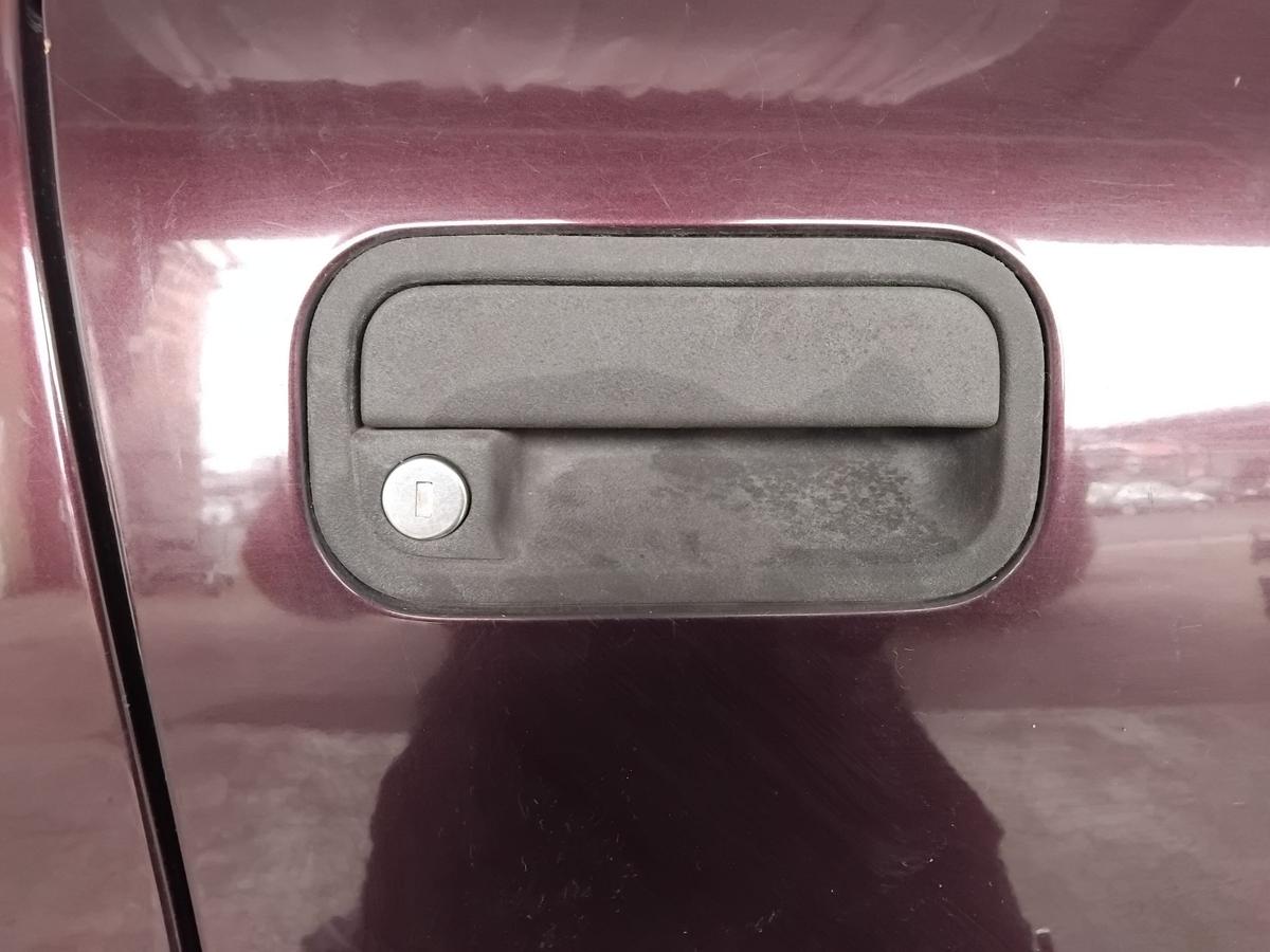 Opel Vectra A Tür vorn rechts Beifahrertür rotbraunmetallic 69L riojarot BJ1994
