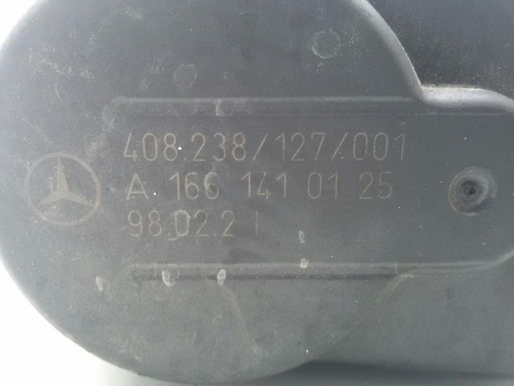 Mercedes A Klasse W168 Drosselklappe original 1.4 60kw 166940