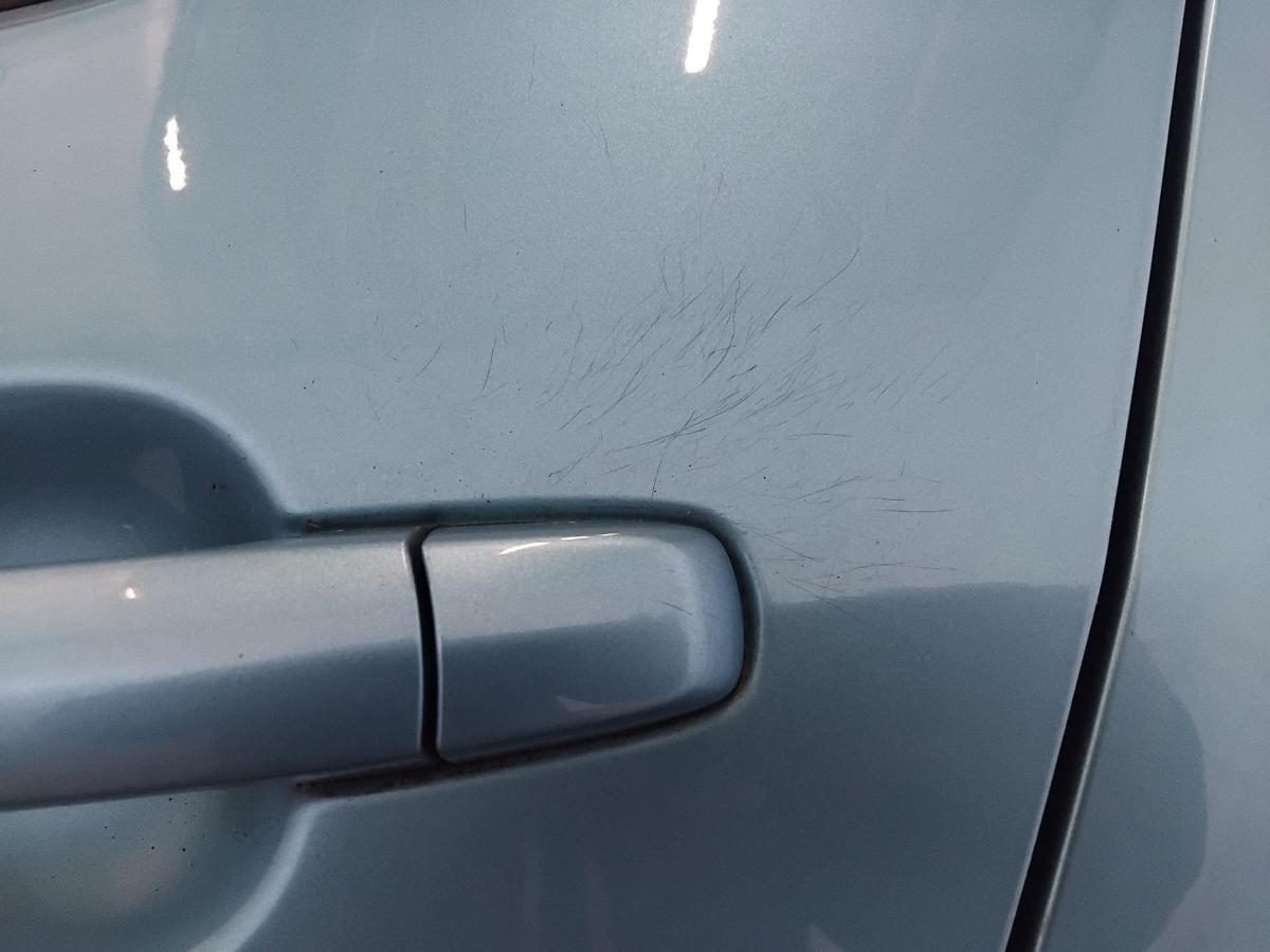 Suzuki Splash EX Tür hinten links ZKC Splash Turquoise Metallic BJ2008