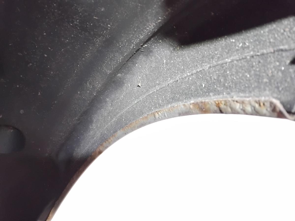 BMW 1er E81 E87 original Kotfl&uuml;gel vorn links 354 Titansilbermetallic BJ2007