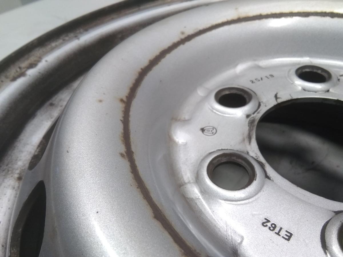 Mercedes Sprinter 906 original Stahlfelge 6.5Jx16H2 ET62 A0014014802 Bj.2015 Mercedes Sprinter 906 original Stahlfelge 6.5Jx16H2 ET62 A0014014802 Bj.2015