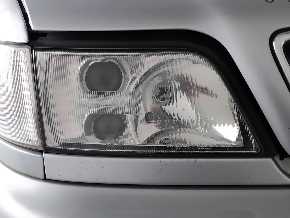 Audi A6 C4 orig Scheinwerfer rechts Ellipsoid mit Nebelscheinwerfer BJ96 Facelift