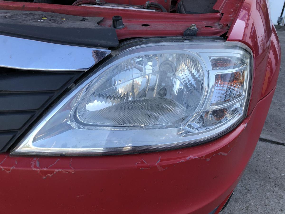 Dacia Logan MCV Scheinwerfer links Hauptscheinwerfer Halogen Facelift ab 2009