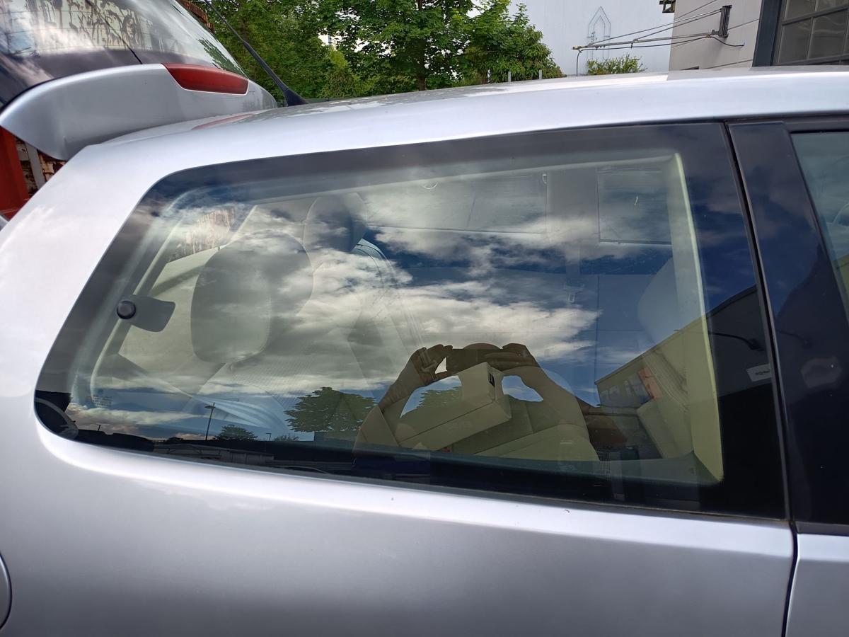 VW Polo 9N1 original Seitenscheibe hinten rechts Ausstellfenster 3t&uuml;rer Bj 2003