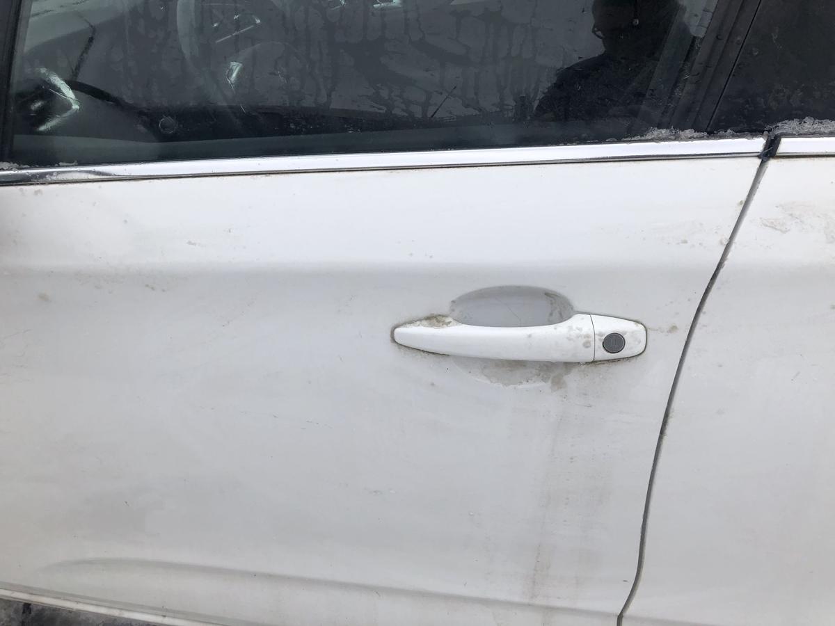 Citroen C4 II Typ N T&uuml;r vorn links Fahrert&uuml;r im Rohbau EWP weiss Banquise