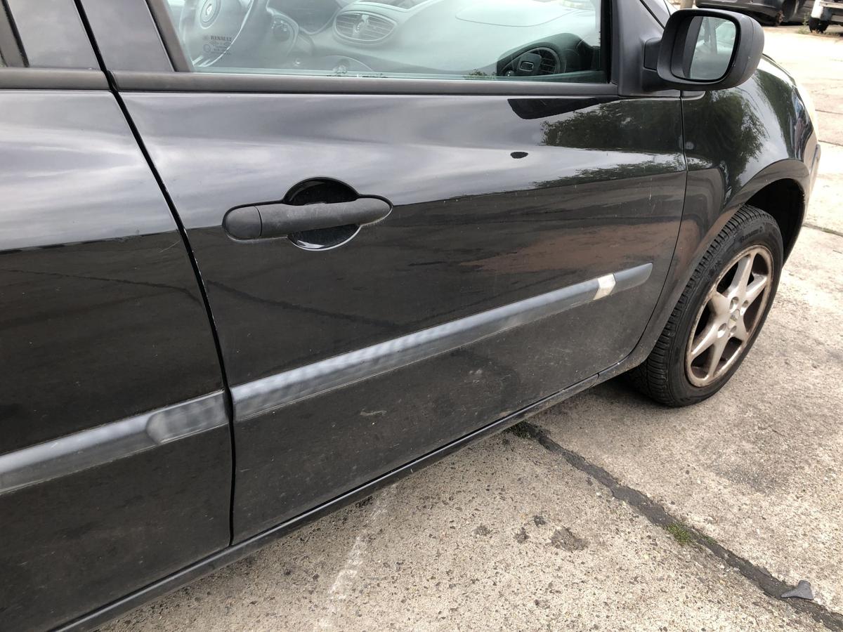 Renault Clio 3 III Grandtour T&uuml;r vorn rechts Beifahrer Rohbau NV676 Noir Nacre