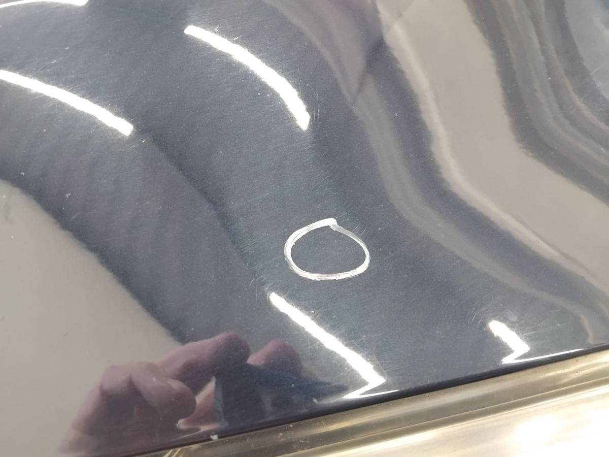 Renault Megane 3 Motorhaube Deckel vorn BJ2009 NV472 Bleu Crepuscule