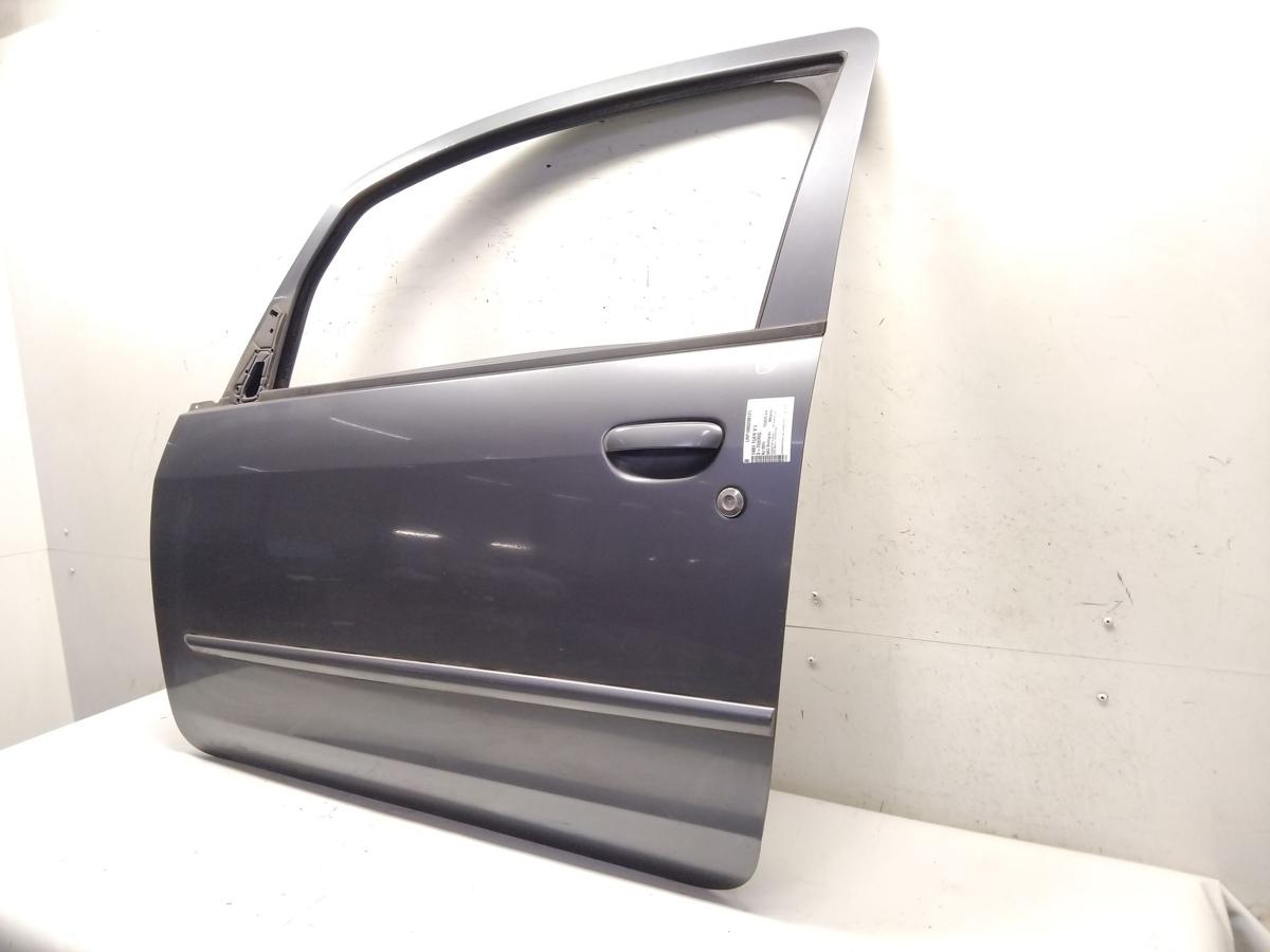 Mitsubishi Colt Z30 original T&uuml;r vorn links U63 Stahlgrau Metallic 3t&uuml;rig BJ2005