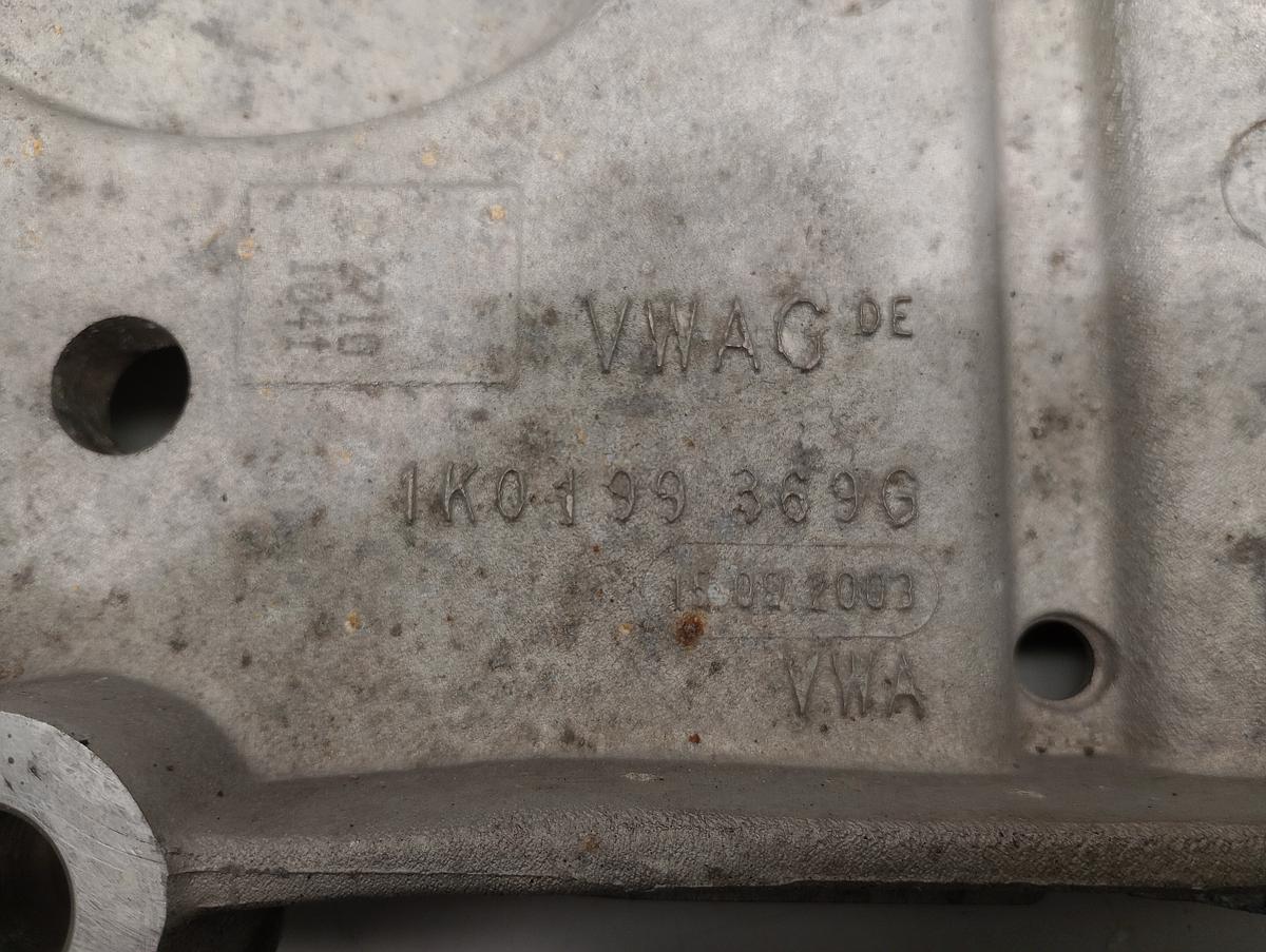 Skoda Octavia 1Z orig Vorderachsträger 1197ccm 77kW 1K0199369G Bj 2011