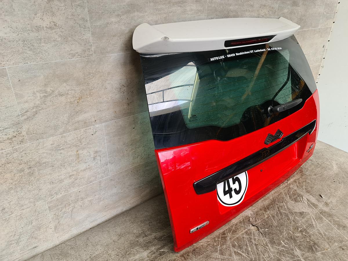 Ligier Microcar JS50 Heckklappe Hecktür Kofferraumklappe Weinrot Weiss BJ2018