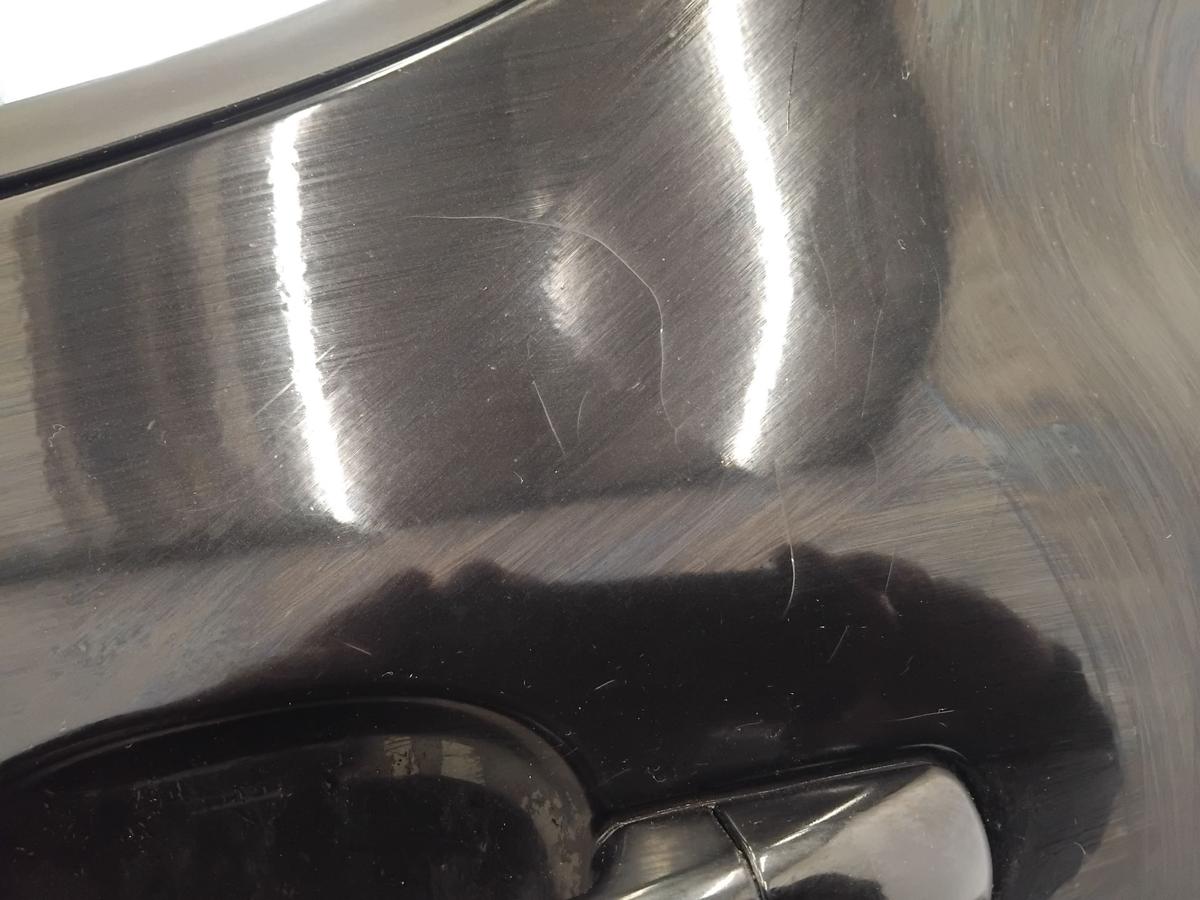 Peugeot 308 I T&uuml;r hinten links KTV black perla nera Flie&szlig;heck BJ2011 Mangel