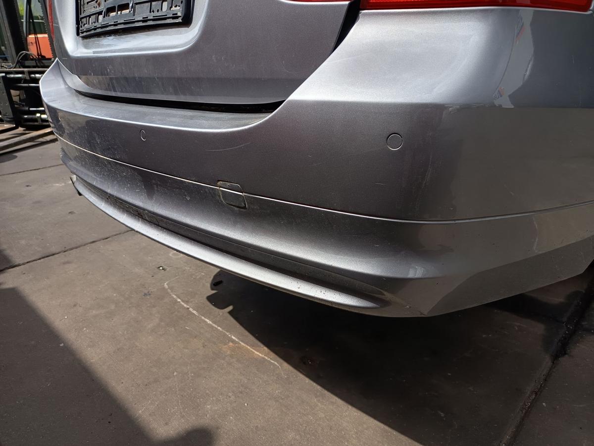 BMW 3er E91 original Sto&szlig;stange hinten A52 Spacegrau Facelift Baujahr 2009