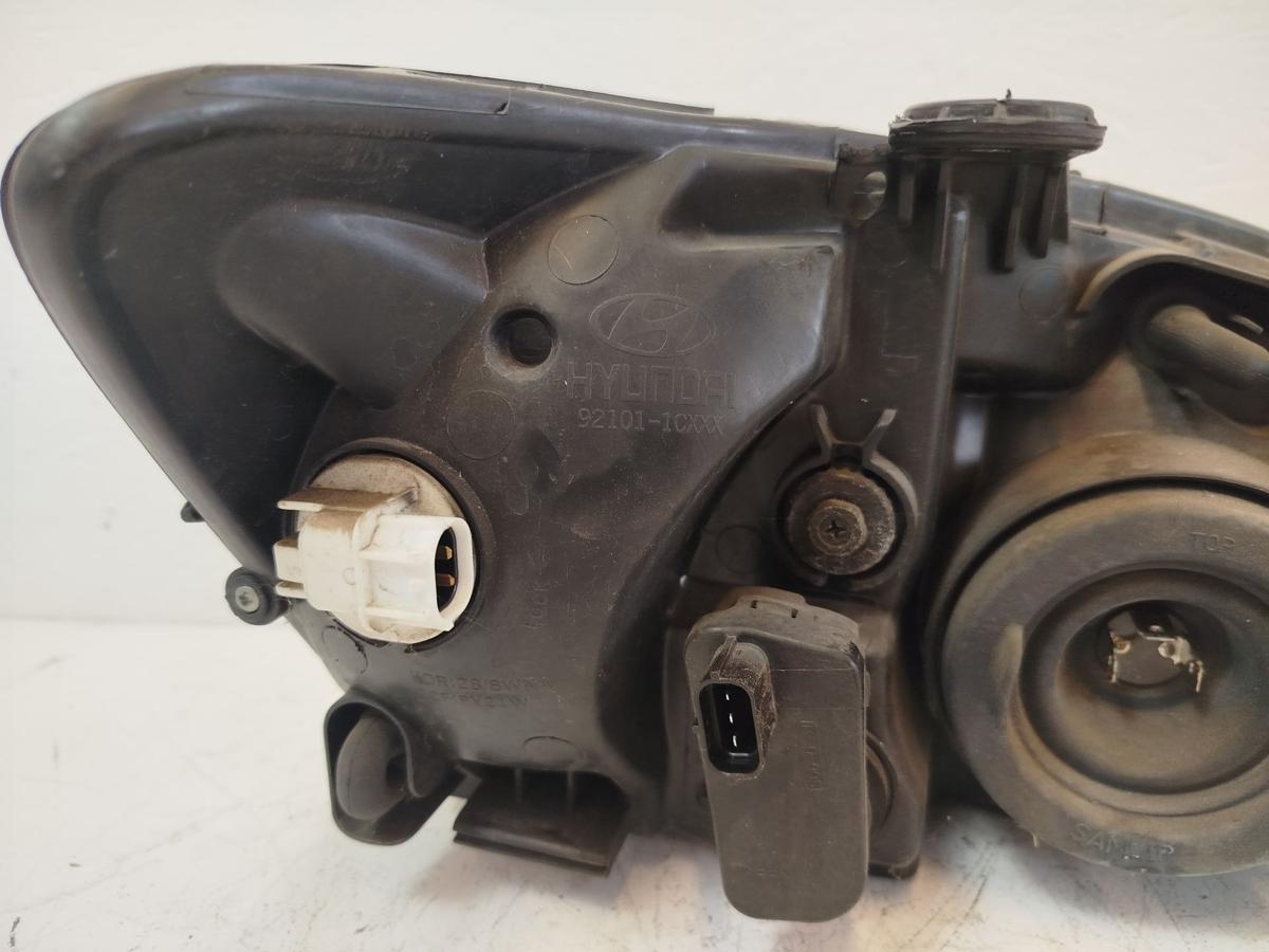 Hyundai Getz TB Scheinwerfer Hauptscheinwerfer Frontscheinwerfer vorn links -05