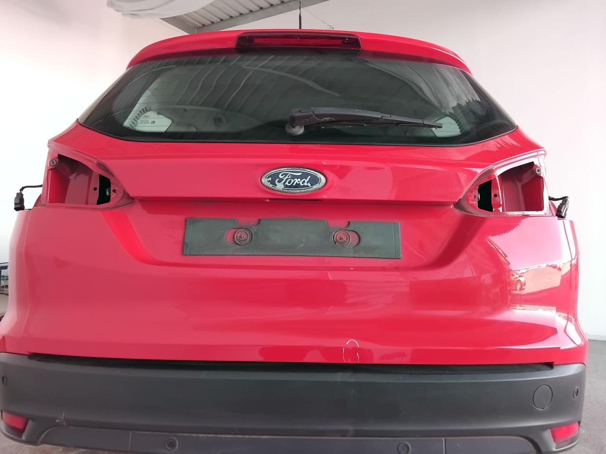 Ford Focus 3 DYB Kombi Heckklappe racerot inkl. Scheibe BJ2013 Turnier