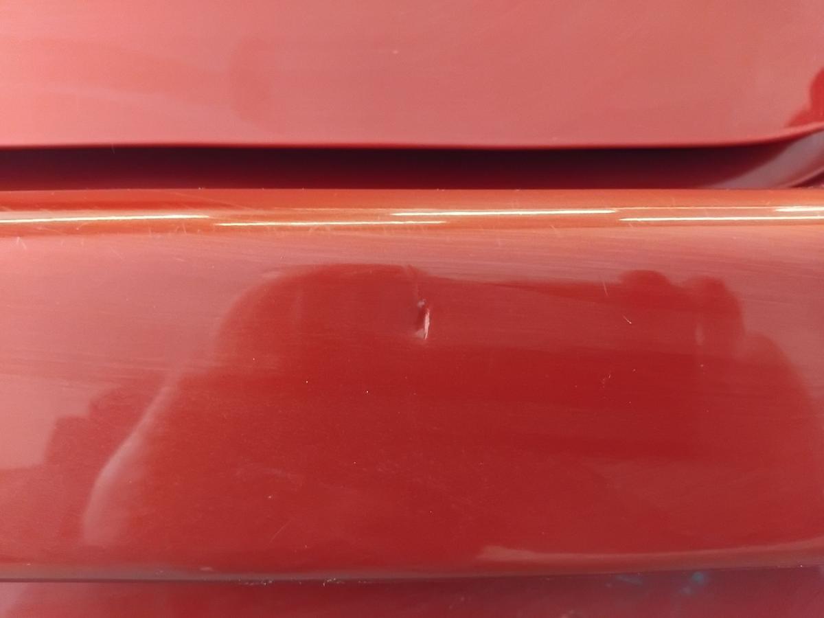 Nissan Tiida C11 original Sto&szlig;stange Sto&szlig;f&auml;nger hinten 5-t&uuml;rig Schr&auml;gheck BJ2009