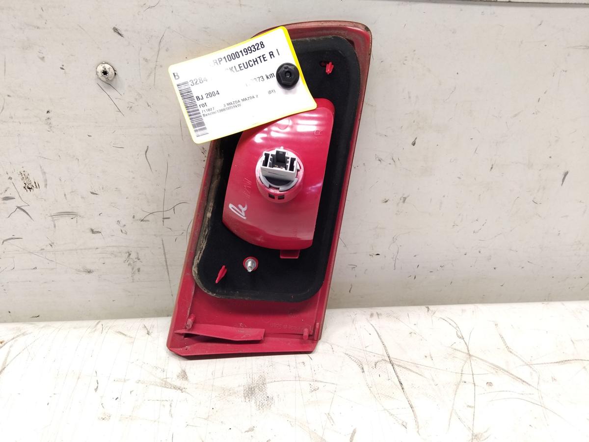 Mazda 2 DY original R&uuml;ckleuchte Heckleuchte innen rechts Bj.2004