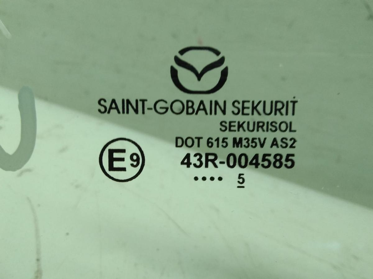 Mazda 2 DJ Türscheibe vorn rechts grüncolor Bj.2015