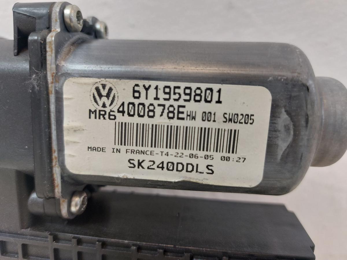Skoda Fabia 6Y Fensterhebermotor vorn links Fahrert&uuml;r Hebermotor OEM