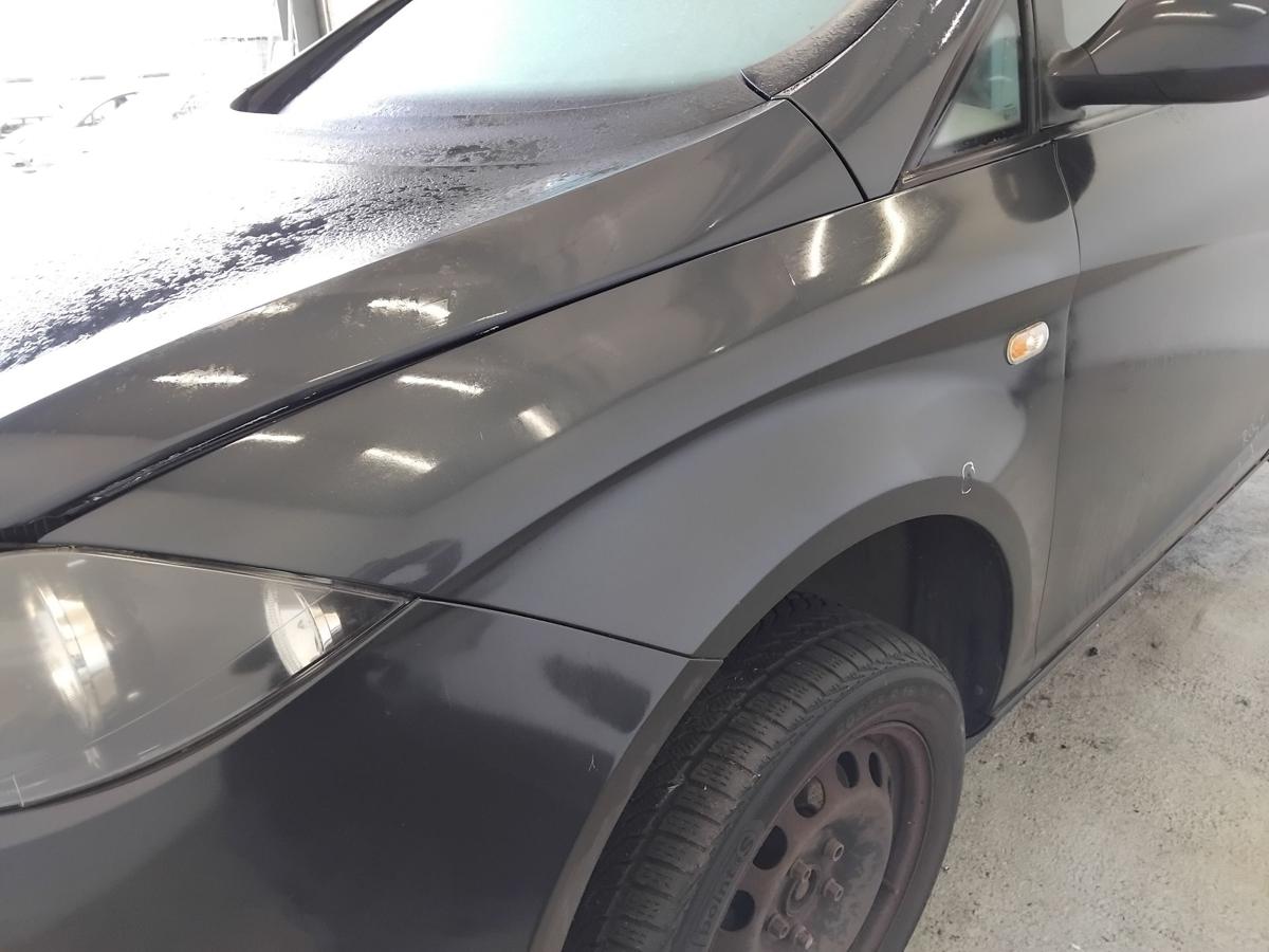 Seat Altea 5P original Kotflügel vorn links LW7Z graphit track BJ2008