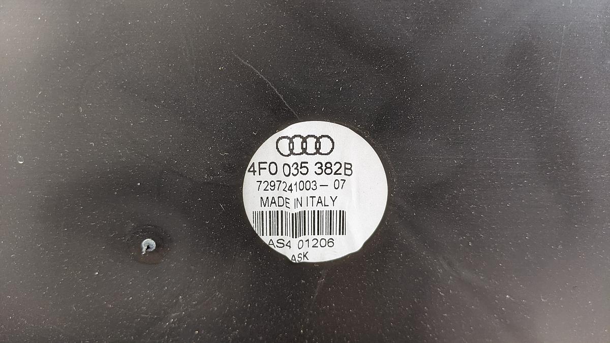 Audi A6 4F Bj.06 Avant Tür vorn rechts Beifahrertür schwarz LY9B Rohbau