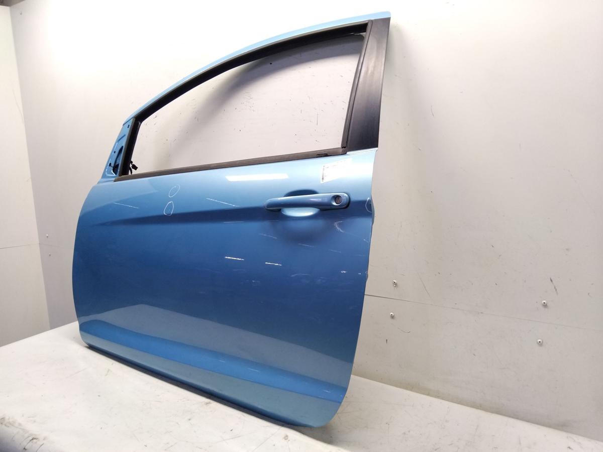 Ford Ka 2 RU8 original T&uuml;r vorn links Fahrert&uuml;r Scuba-Blau BJ2014