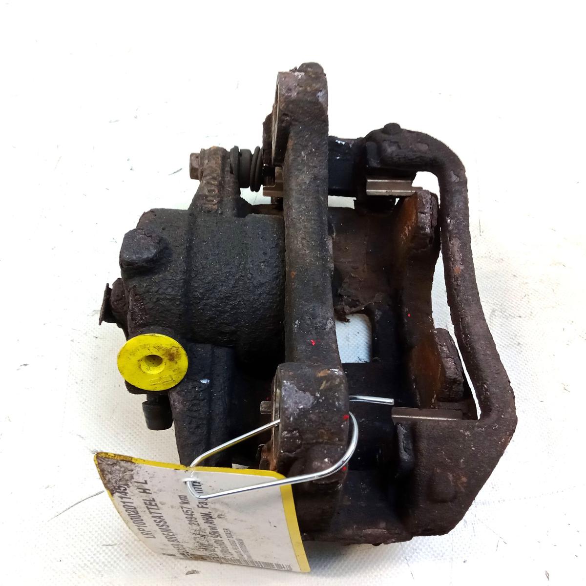 Peugeot Boxer 3 250 original Bremssattel Hinterachse links mit Tr&auml;ger Bj.2017