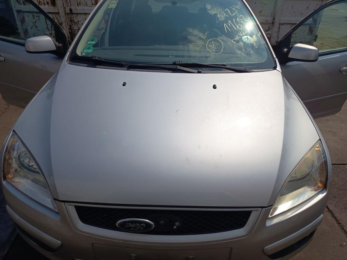 Ford Focus II original Motorhaube Klappe Deckel vorn Front Polarsilber Bj 2008
