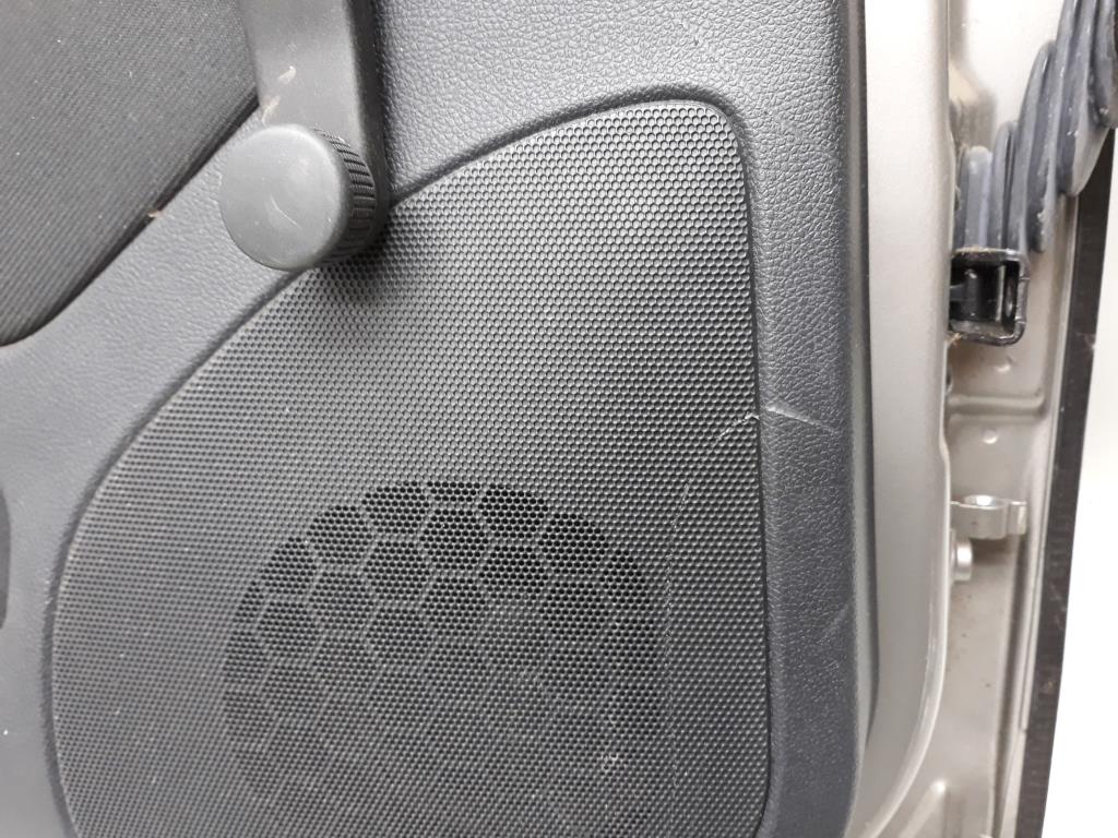 Skoda Octavia 2 T&uuml;r links hinten Fliessheck 9202 BJ2007