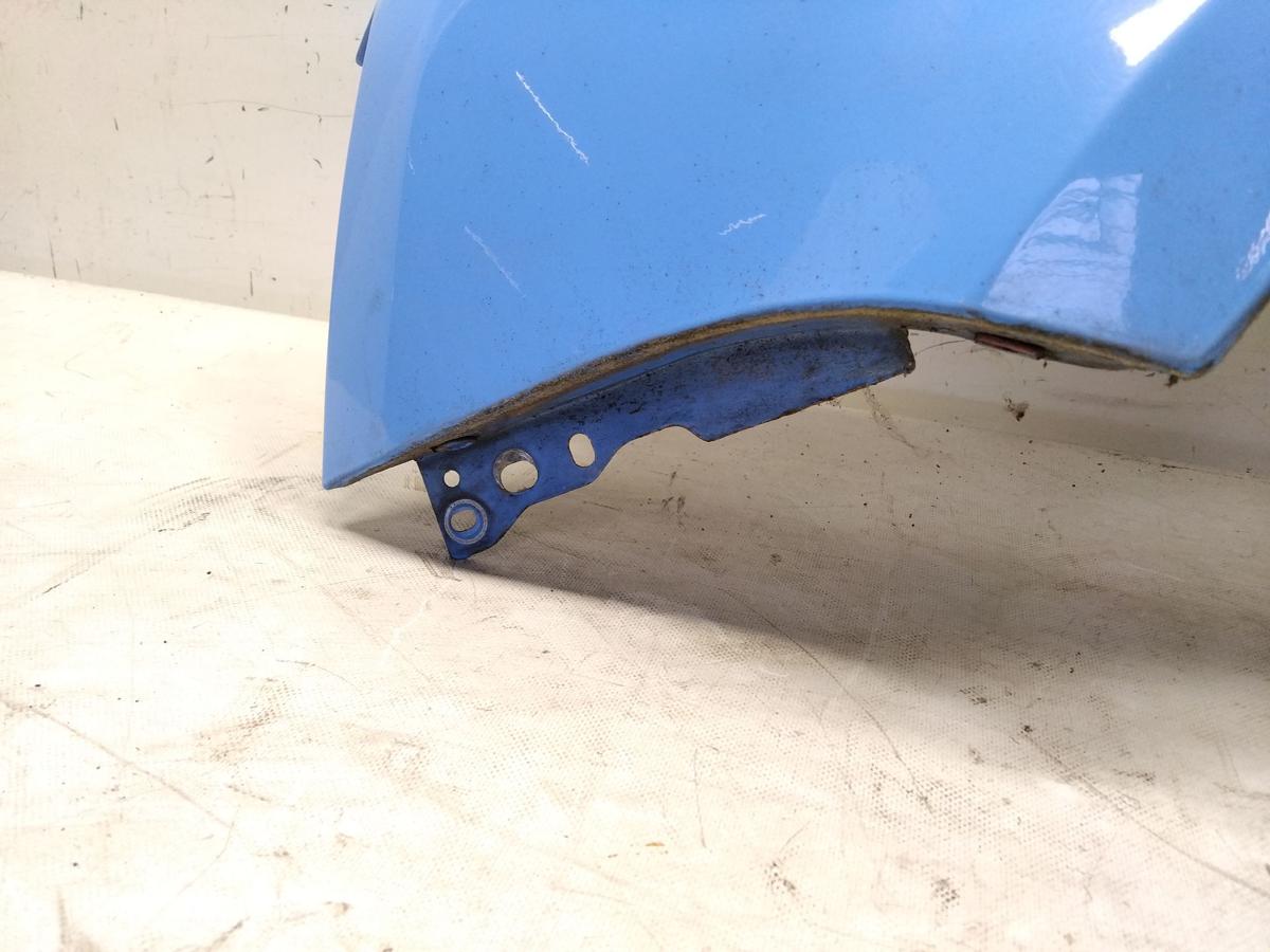 Fiat Panda 169 original Kotfl&uuml;gel vorn links hellblau Bj.2006