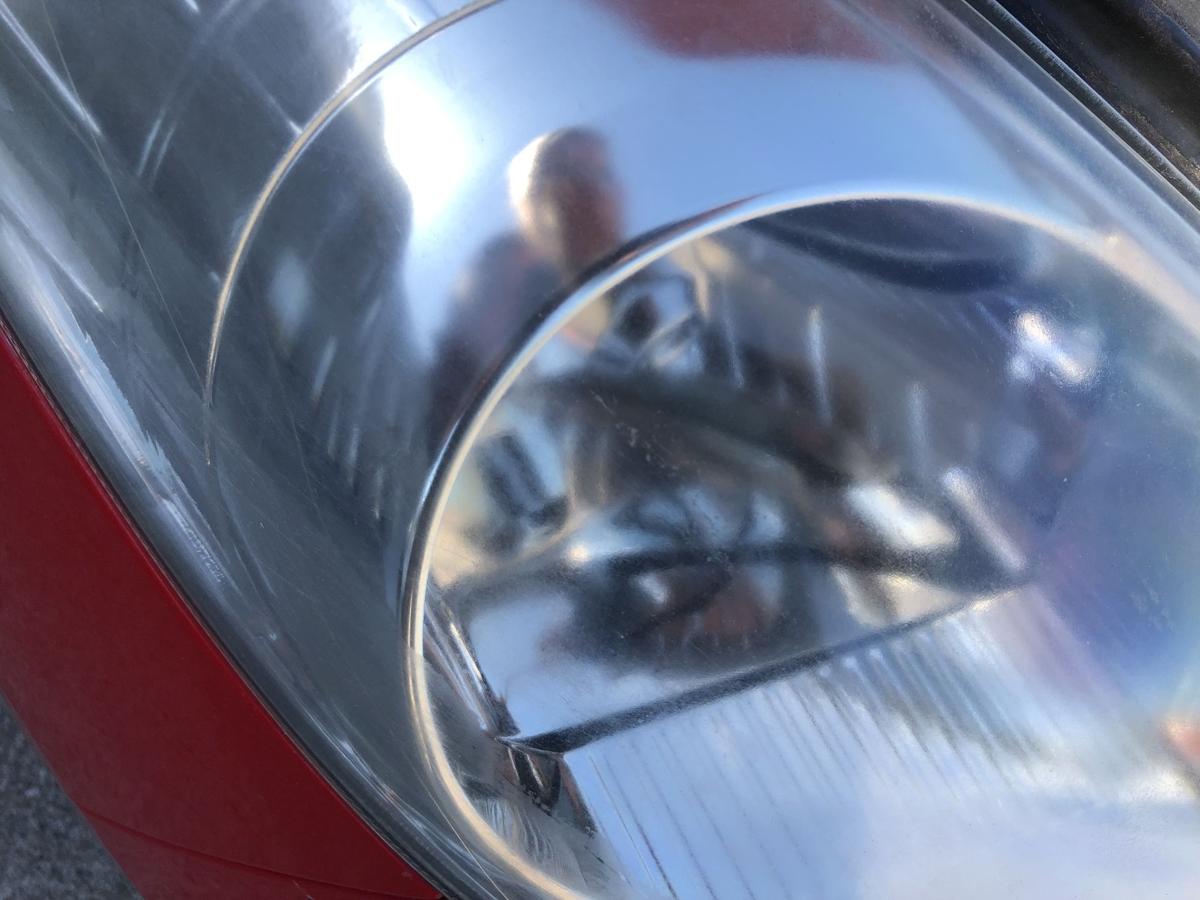 Hyundai i10 PA Scheinwerfer rechts Frontscheinwerfer Halogen Tr&uuml;bung