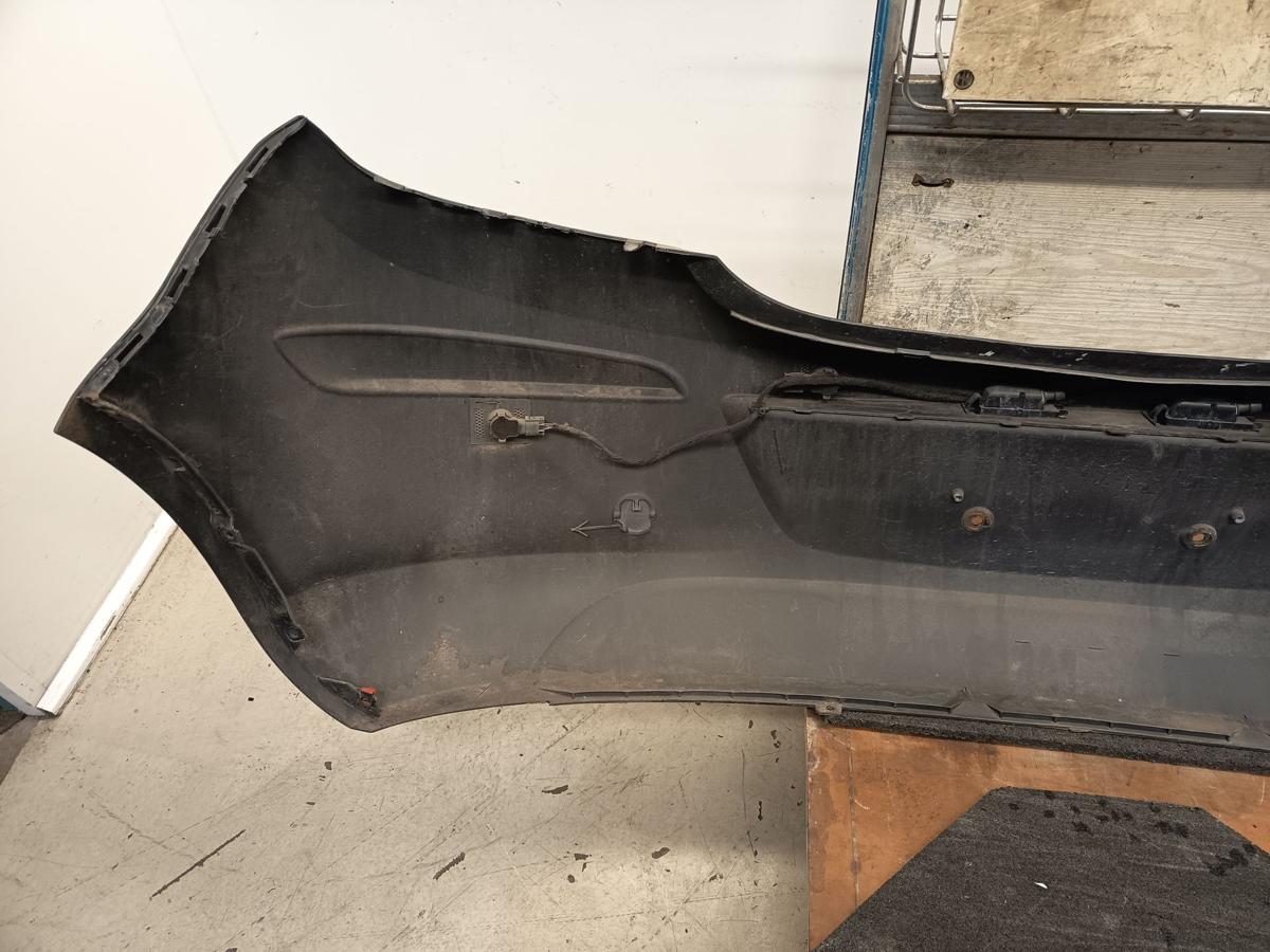 Opel Corsa D 3t&uuml;rer original Sto&szlig;f&auml;nger Stange hinten Z20R Saphirschwarz Bj 2007