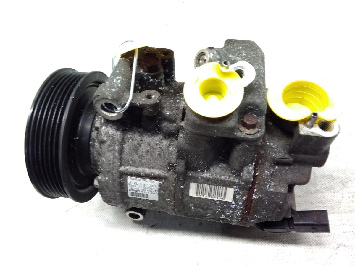 VW Golf Plus 5M original Klimakompressor 8J0260805 Denso 1.4 59kw BJ2007