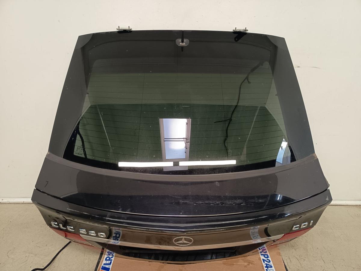 Mercedes Benz CLC original Heckklappe mit Scheibe 197 schwarz Bj 2009