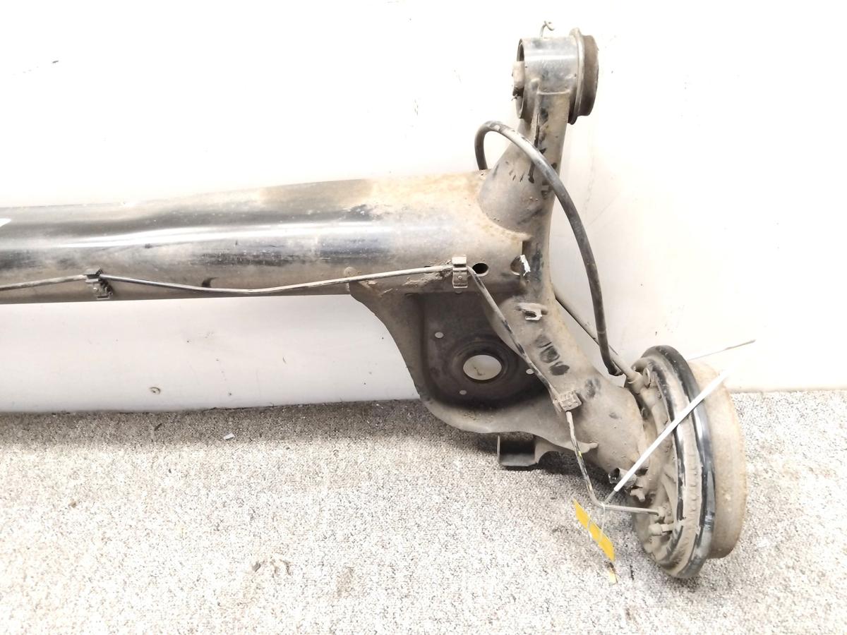 VW Up Hinterachse komplett trommelgebremst mit ABS 1.0 44kw BJ2018