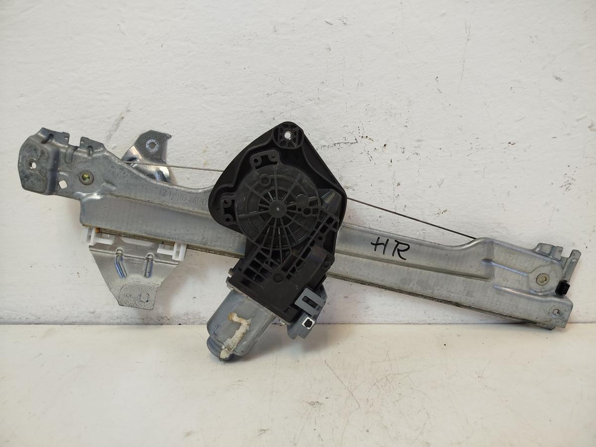 Citroen C4 II Typ N Fensterheber hinten rechts elektrisch Motor Hebermechanik