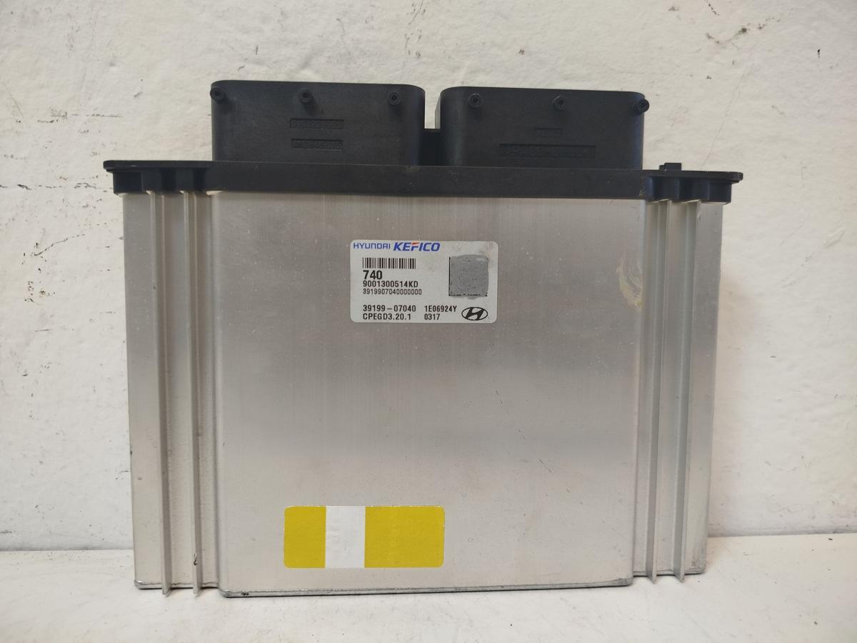 Hyundai i30 PD Mild Hybrid Motorsteuerger&auml;t Steuerteil Motor Einspritzung