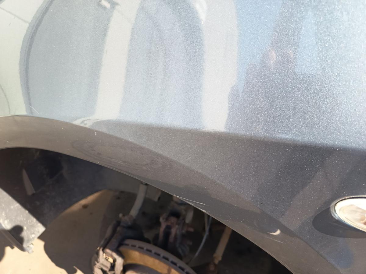 Peugeot 307 original Kotfl&uuml;gel links Seitenteil EZW Eisengrau Bj 2006