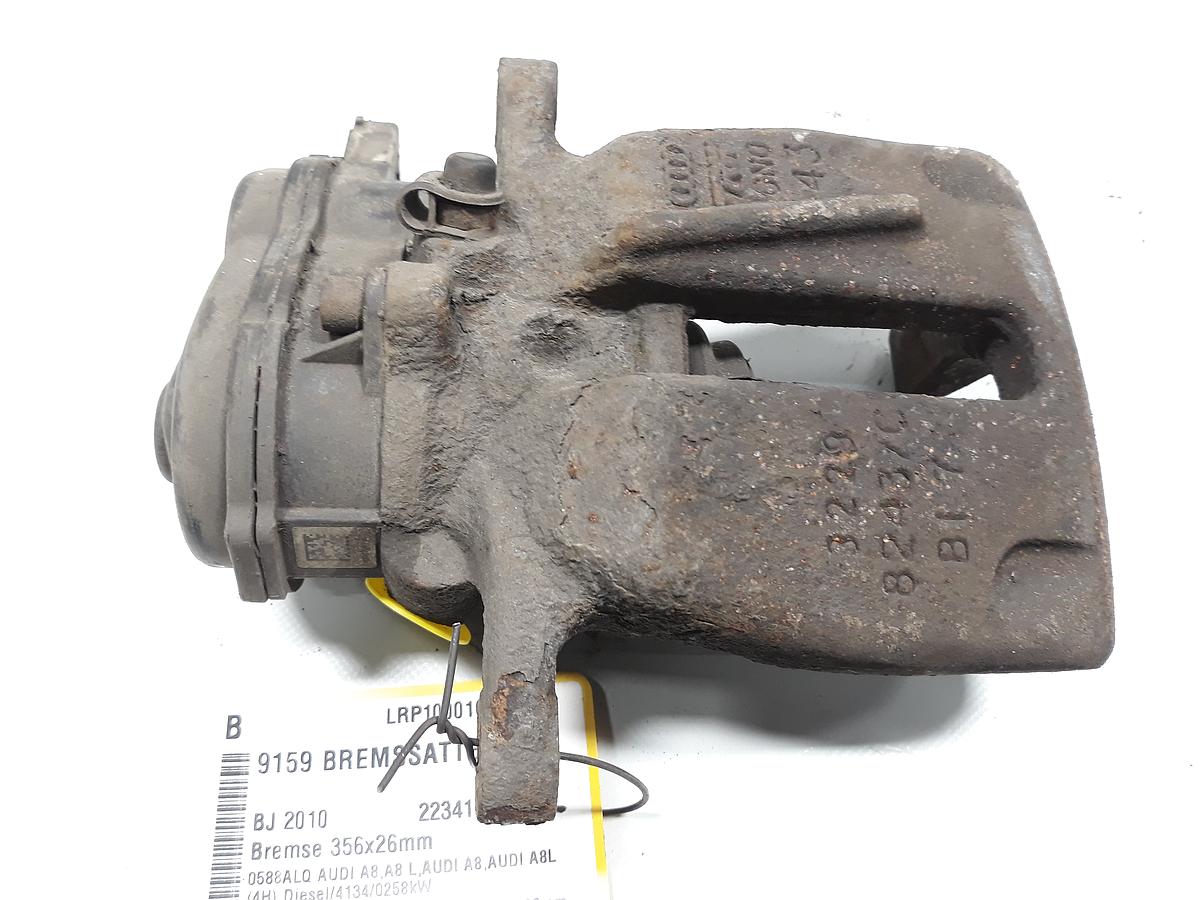 Audi A8 D4 4H original Bremssattel Hinterachse links mit Stellmotor Bj.2010