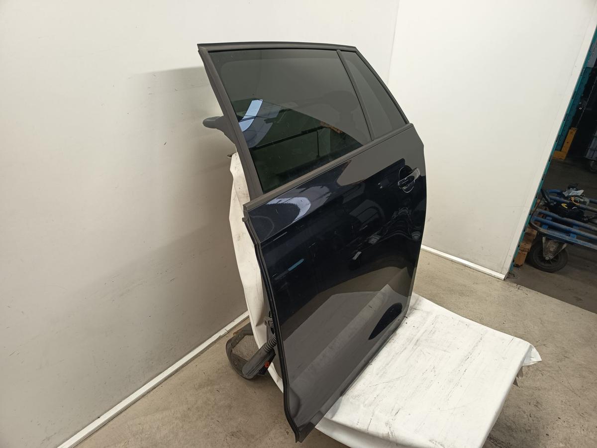Skoda Rapid original Tür hinten links Fond F9R Black Magic Perl Bj 2018