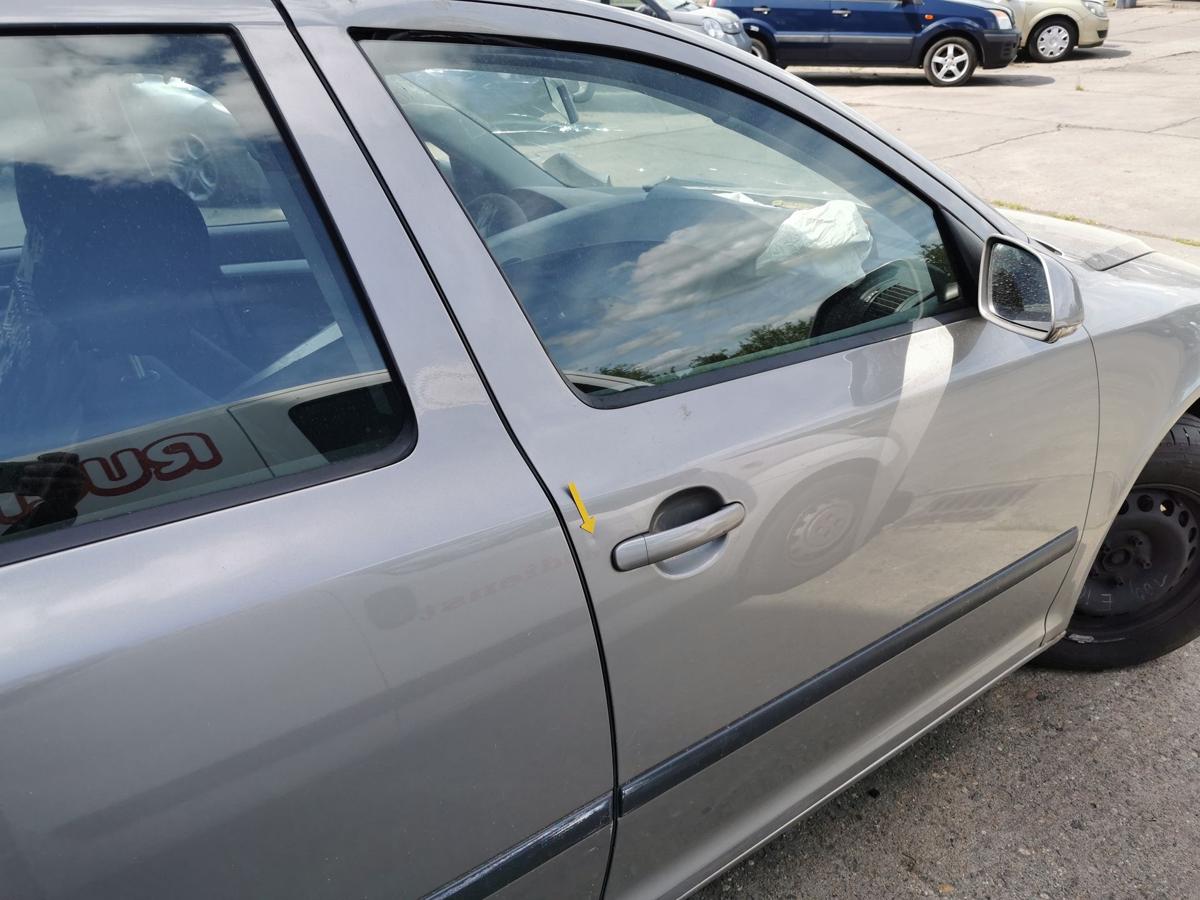 Skoda Octavia 1Z Combi Tür Beifahrertür Autotür Rohbautür vorn rechts LF8H