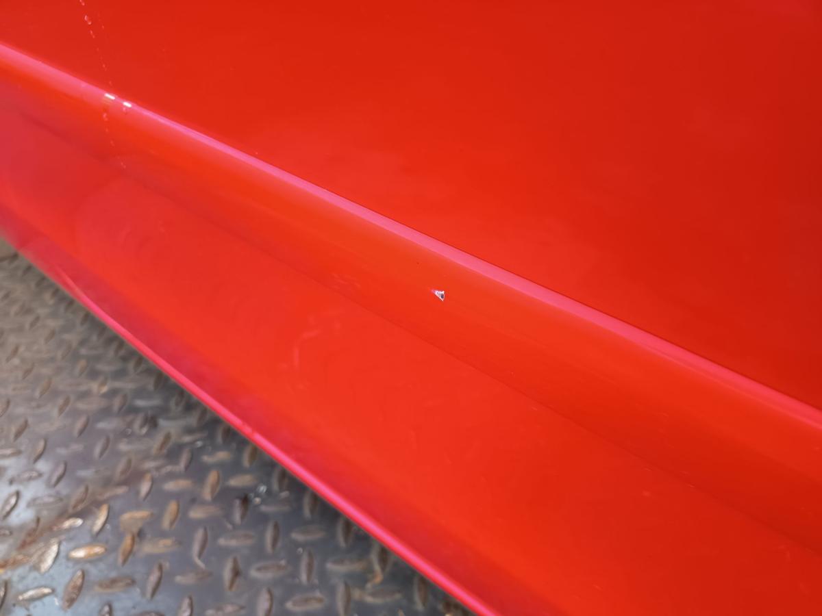 VW Polo 9N3 3türer original Tür rechts Beifahrer P3G Flashrot Bj 2006