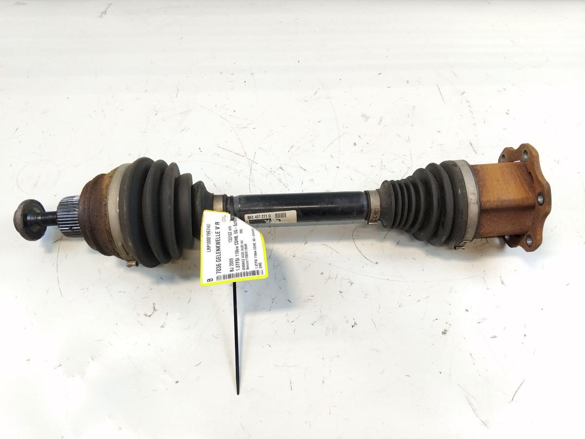 Audi A4 8K B8 original Gelenkwelle Antriebswelle vorn rechts 1.8TFSI Bj.2009
