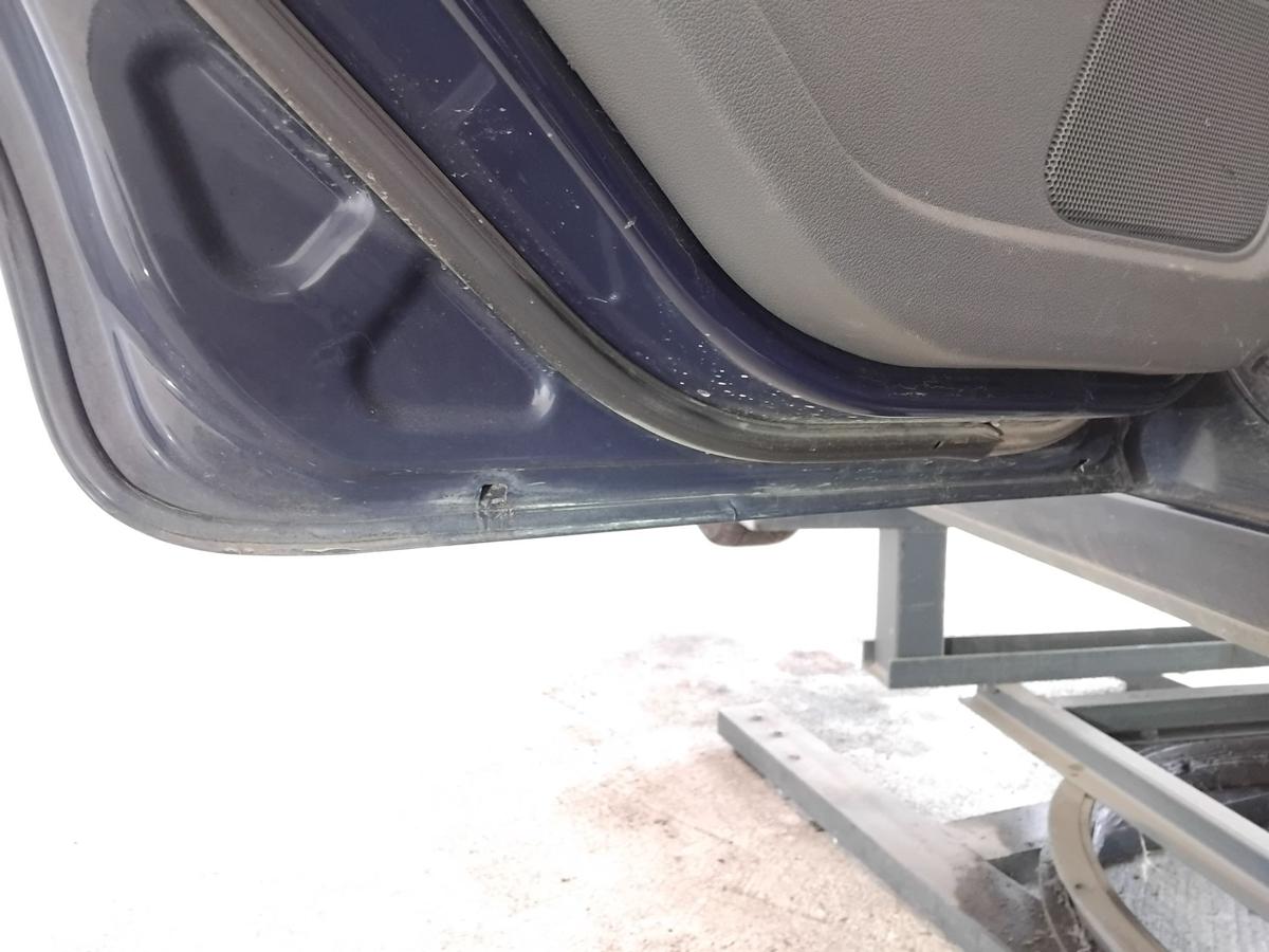 Ford Focus 2 DA3 original T&uuml;r hinten links Kombi Facelift Blazerblau BJ2010