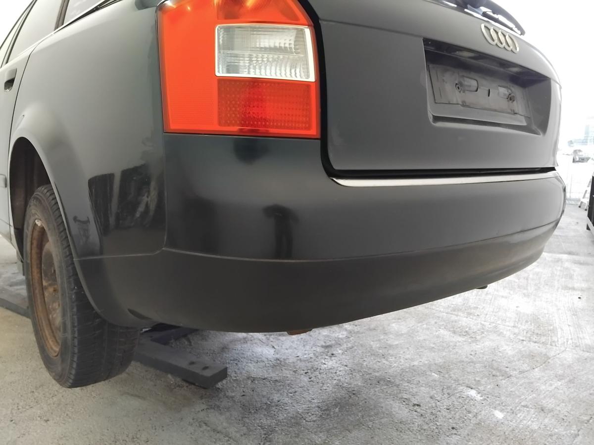 Audi A4 8E B6 Avant original Stossf&auml;nger Sto&szlig;stange hinten BJ2004 LZ9W ebonyschwarzmetallic