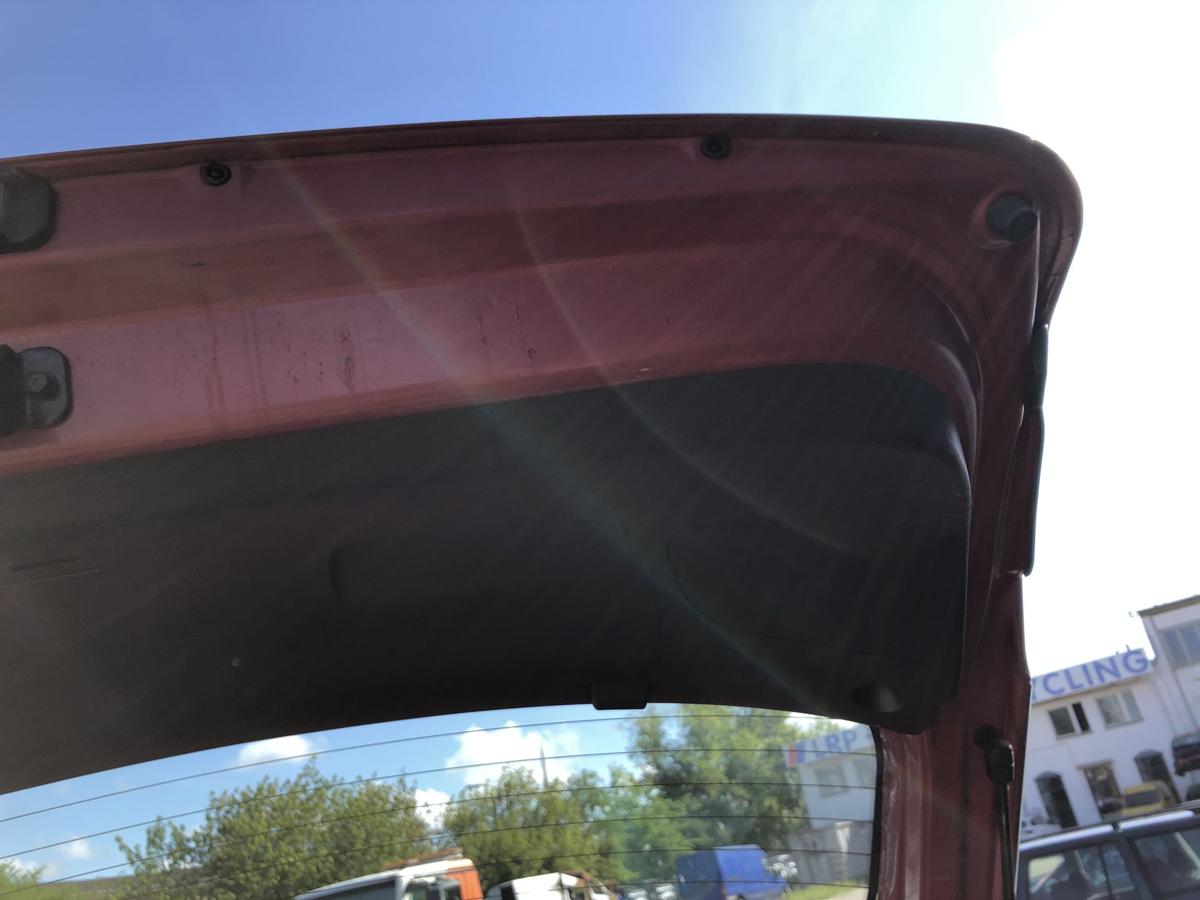 Hyundai i20 GB Heckklappe mit Heckscheibe 5 t&uuml;rig Rohbau Passion Red OR